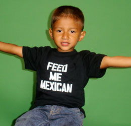 Jose's T Shirts - Feed Me Mexican