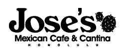 Jose's Mexican Cafe & Cantina Honolulu Logo