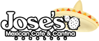 Jose's Mexican Cafe & Cantina Logo with sombrero